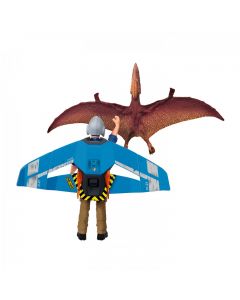 Schleich Dinosaur Jetpack chase 41467