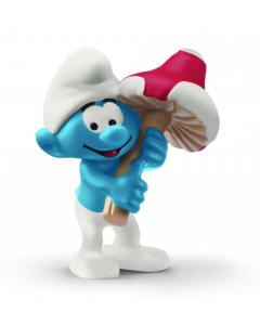 Schleich Smurfs 20819 Smurfs with good luck charm