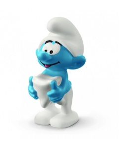 Schleich Smurfs 20820 Smurfs with tooth