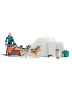 Schleich Wild Life Antarctic expedition 42624