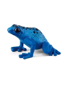 Schleich Wild Life Blue Poison Dart Frog 14864