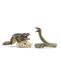 Schleich Wild Life Danger in the swamp 42625