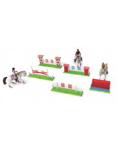 Papo Horses Competition set (excl. horses) 60108