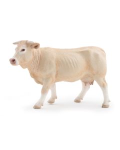 Papo Farm World Blonde d'Aquitaine Cow 51185